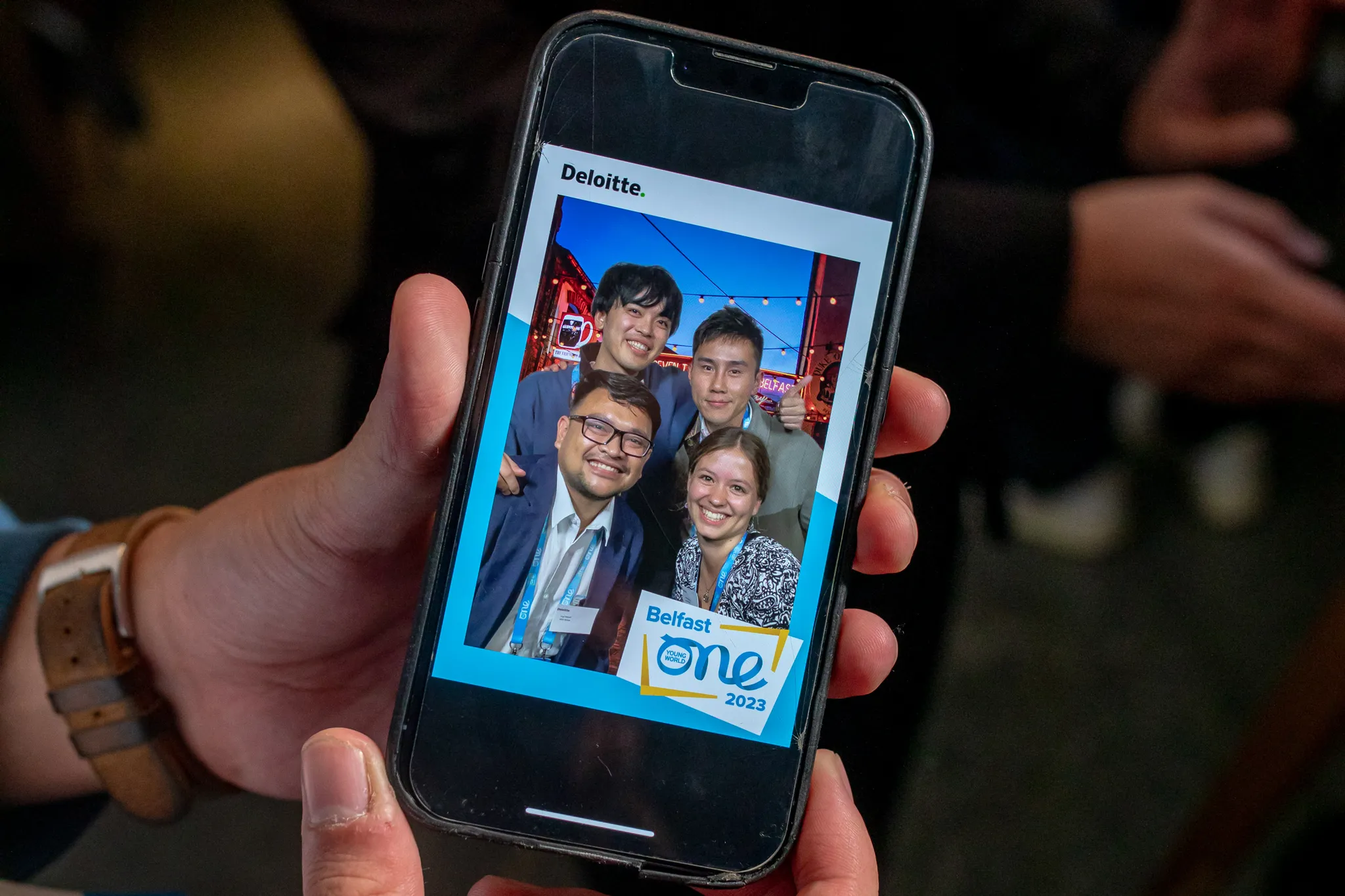 instant sharing